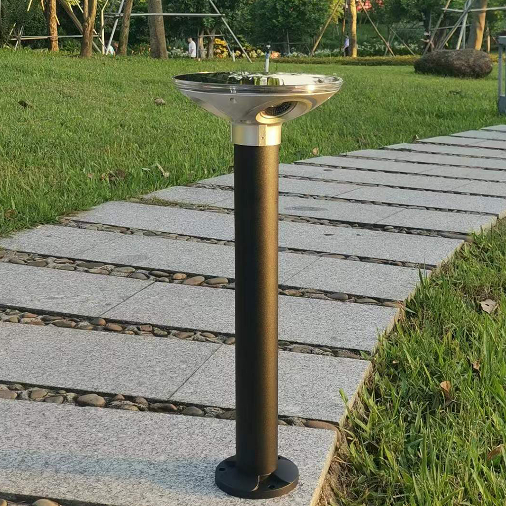 Высокое качество UFO на солнечной энергии садовый светильник декоративный уличный фонарь
