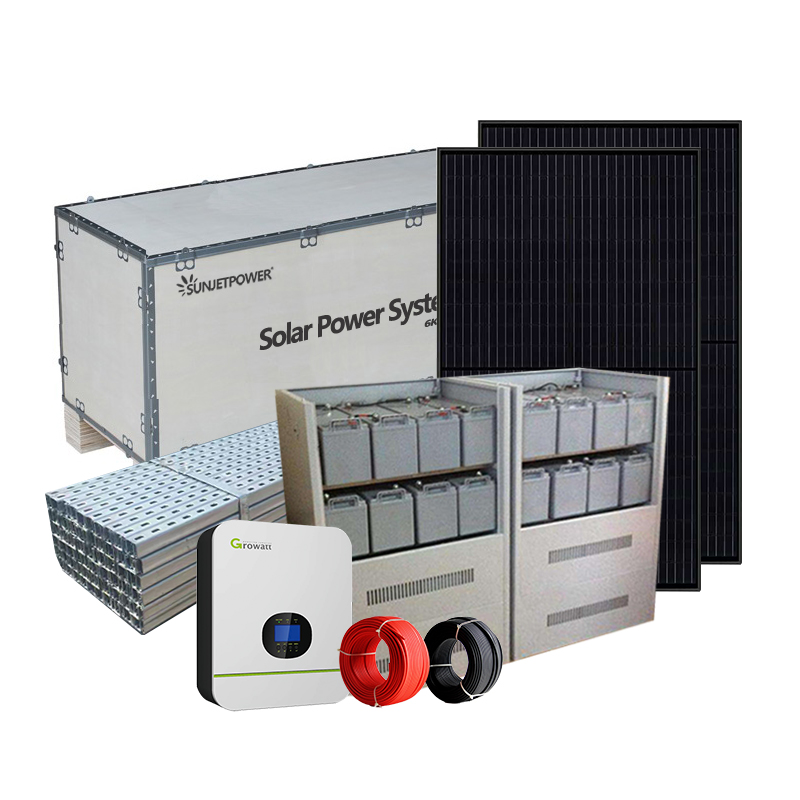 Автономная солнечная энергетическая система мощностью 3 кВт